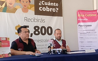 Concluye plazo para registro de beca 'Rita Cetina', este viernes