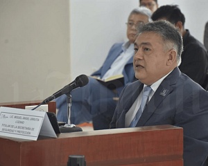 Titular de Seguridad inaugura comparecencias en el Congreso de Morelos