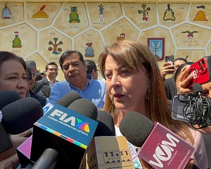 Llama gobernadora Margarita González Saravia a la unidad institucional