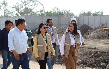 Supervisan autoridades de IMSS Morelos y alcaldes predios para construir CECI