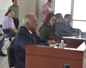 Comparece secretario de Infraestructura ante Congreso de Morelos para rendir informe de actividades