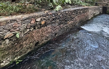 Atiende Gobierno de Morelos afectaciones al Parque Barranca Chapultepec generadas por drenajes externos