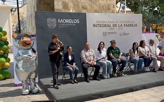 Realizan Feria de la Familia en Jiutepec